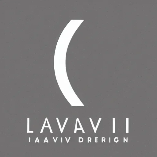 Prompt: modern minimalist logotype for laiv