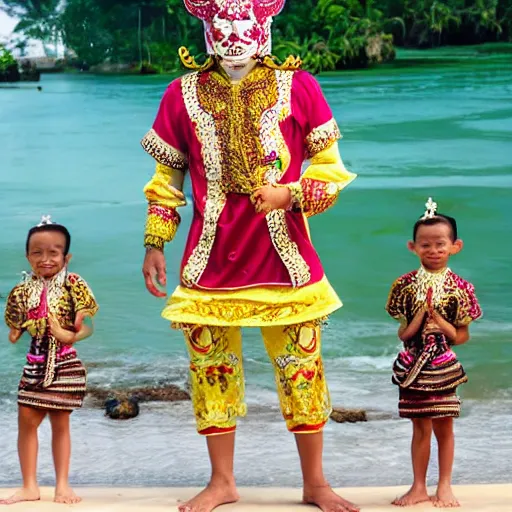 Image similar to barong bali