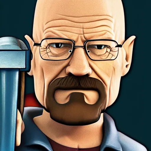 Image similar to walter white on clash royale