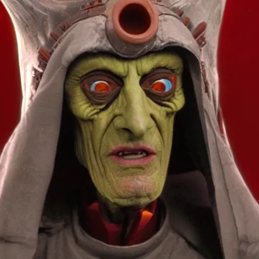 Image similar to viceroy nute gunray from star wars prequels