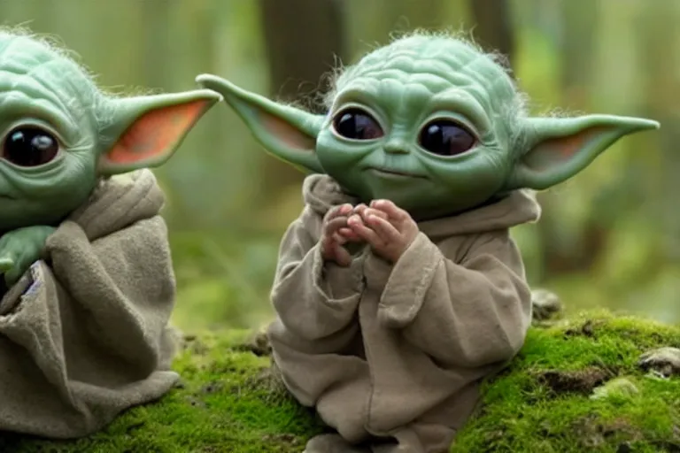 Baby Yoda is too cute : r/EDC