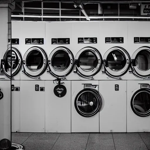 Image similar to laundromat nirvana