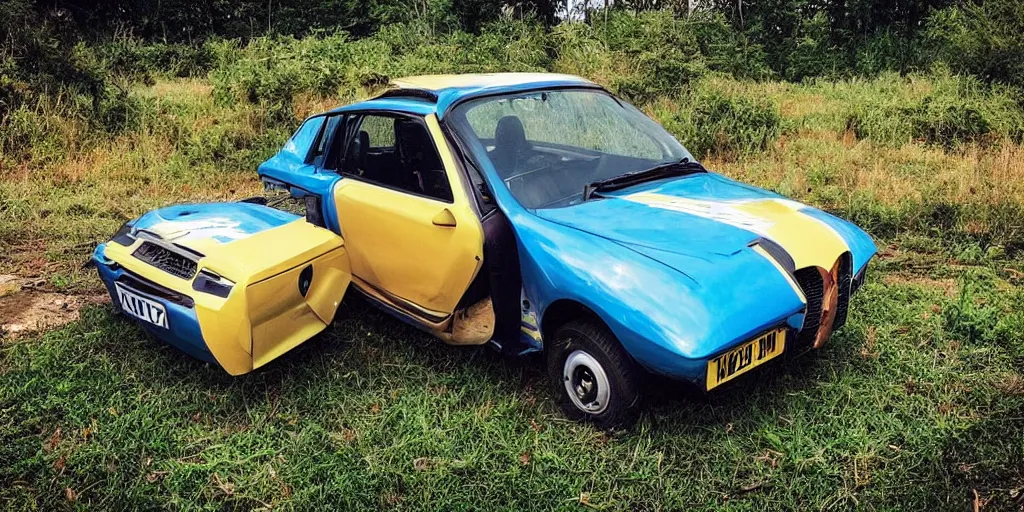 Prompt: “2022 Reliant Robin”