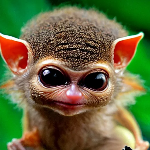 Image similar to gremlin tarsier