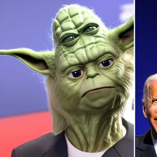 KREA - Yoda as president