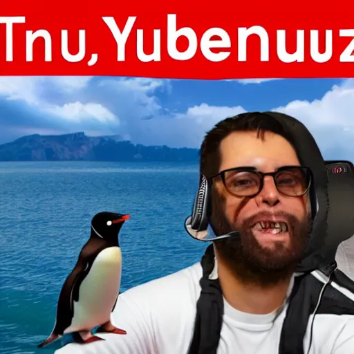 Prompt: penguinz 0 youtube