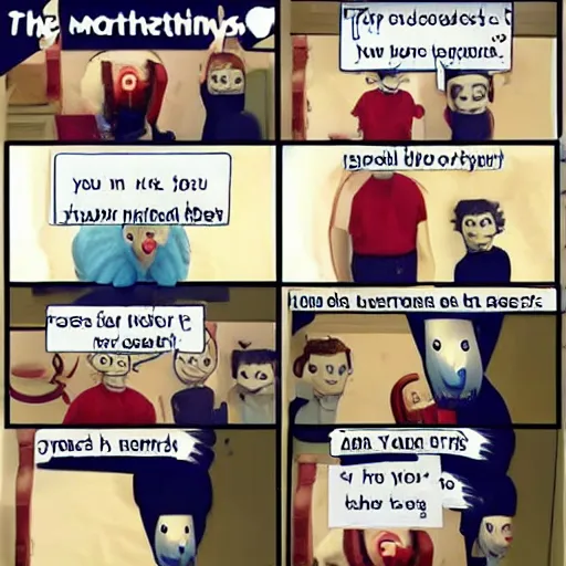 Image similar to the most random things ever.