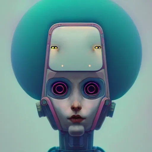 Image similar to sad android fox robot:: by Martine Johanna and Simon Stålenhag and Chie Yoshii and Guillermo del toro:: dynamic, particulate, pastel colors, intricate, elegant, highly detailed, centered, artstation, smooth, sharp focus, octane render, 3d