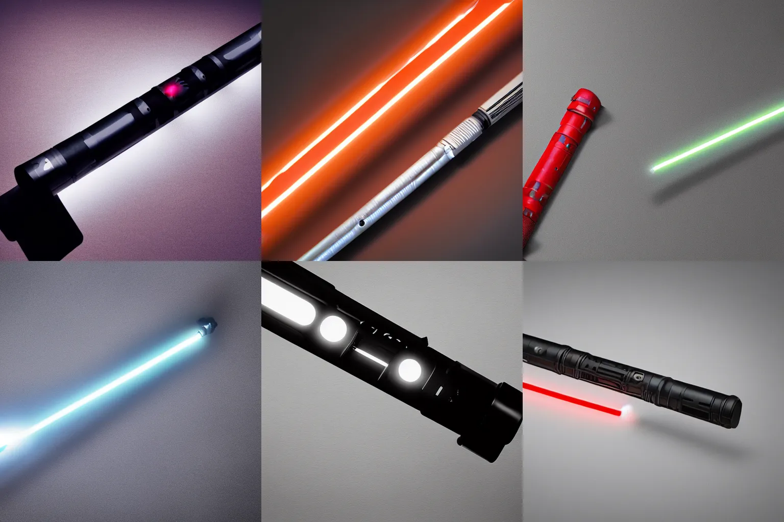 Prompt: photograph of a lightsaber designed by tesla, product photography, 8 k