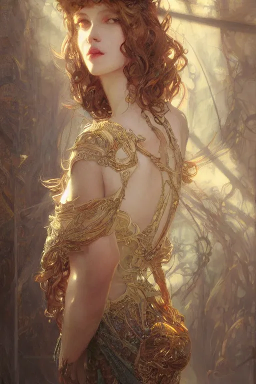 Image similar to ebenenspinne, diffuse lighting, fantasy, intricate, elegant, highly detailed, lifelike, photorealistic, digital painting, artstation, illustration, concept art, smooth, sharp focus, art by john collier and albert aublet and krenz cushart and artem demura and alphonse mucha