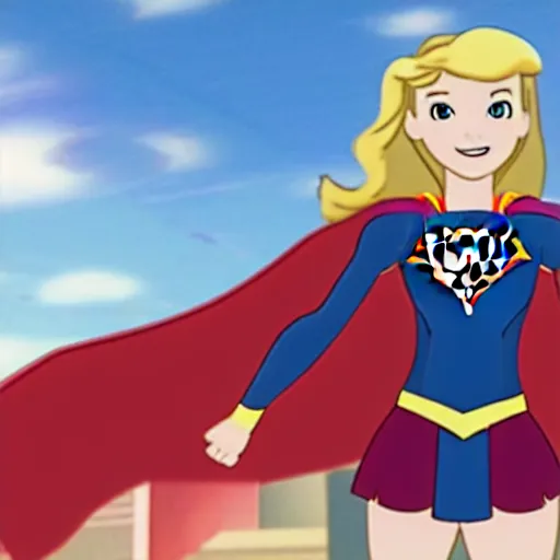 Image similar to Supergirl in DC Super Hero Girls