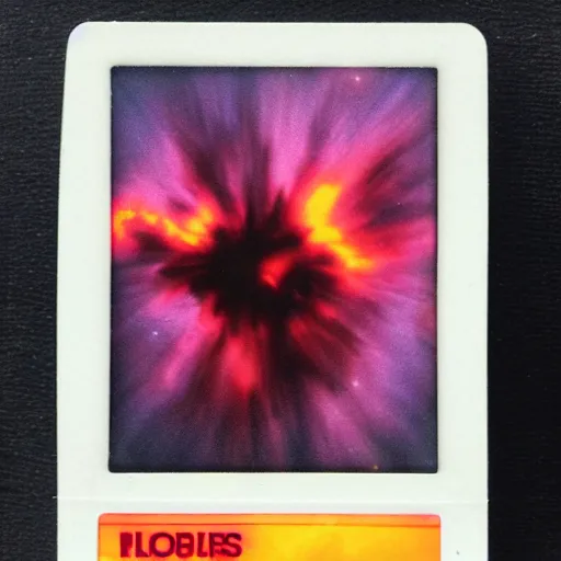 Image similar to nebula polaroid ømolten venom