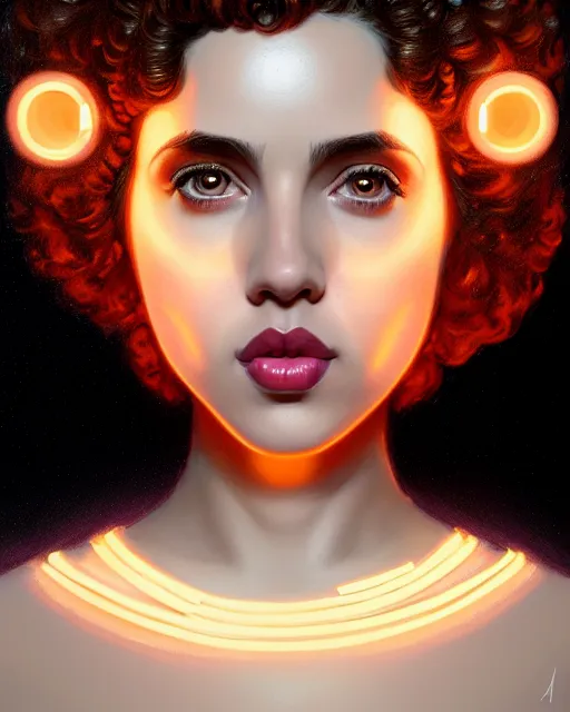 Prompt: symmetry portrait of poly styrene, glam, feminine, glowing lights intricate, elegant, highly detailed, digital painting, artstation, concept art, smooth, sharp focus, illustration, art by artgerm and greg rutkowski and fra angelico and unreal engine 5