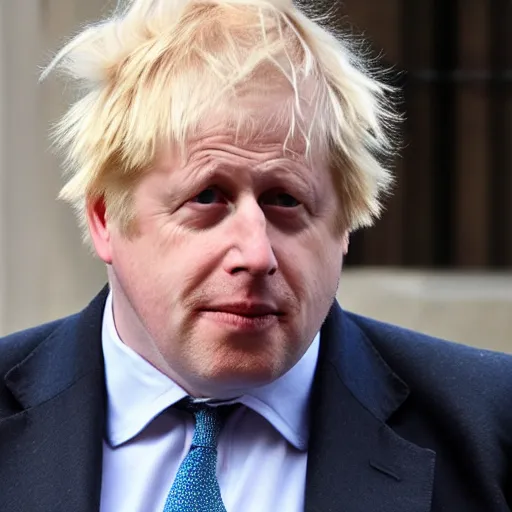 Prompt: boris johnson looking lost with his underpants on his head