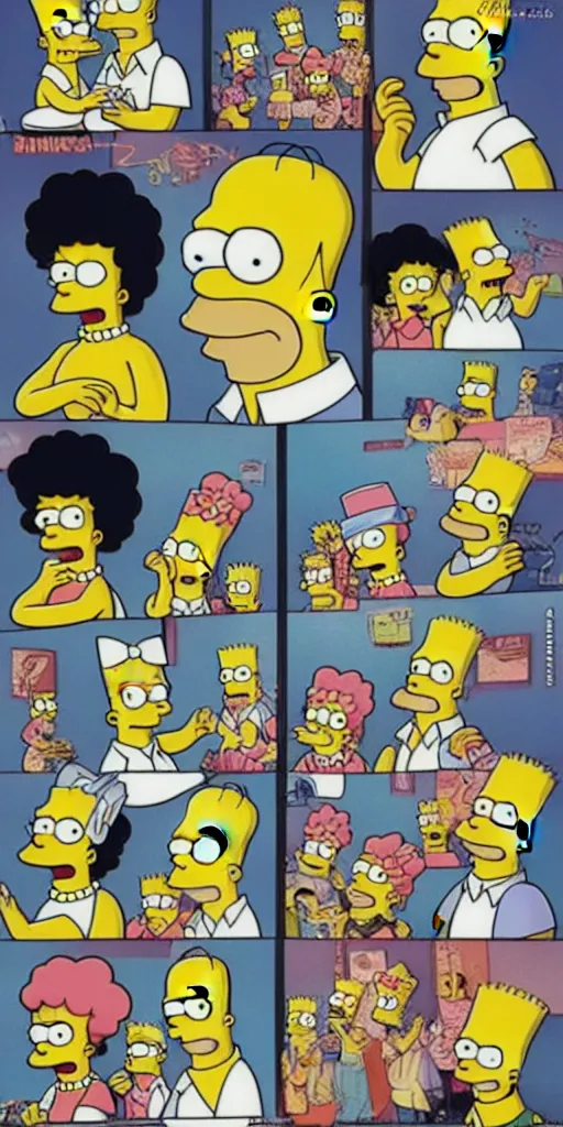 Image similar to the simpsons homer simpson manga