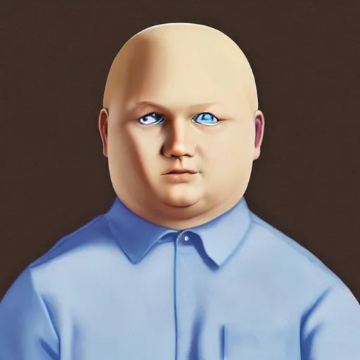 Prompt: a photorealistic Bobby hill