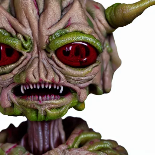 Image similar to demogorgan funko pop, 4k realistic photo