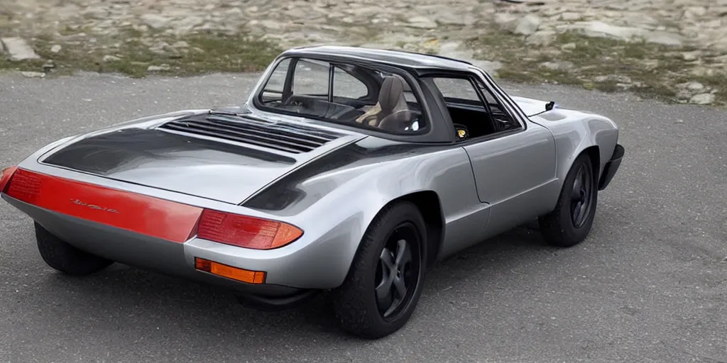 Image similar to “2020s Porsche 914”