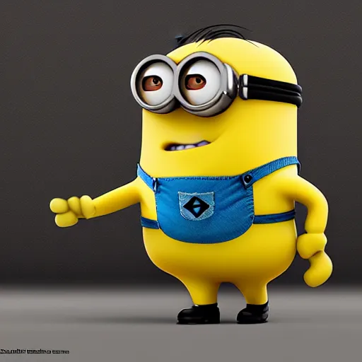 minion, art by denis perfilov, hd | Stable Diffusion | OpenArt