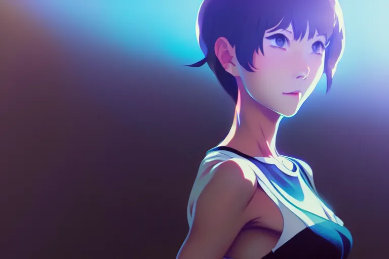 Image similar to winamp by ilya kuvshinov, rossdraws, artgerm, greg rutkowski makoto shinkai takashi takeuchi studio ghibli, akihiko yoshida, sola digital arts, anti aliasing, raytracing : :