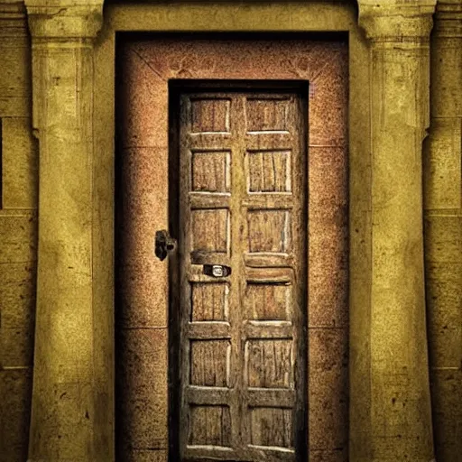 Prompt: opening the doors of perception