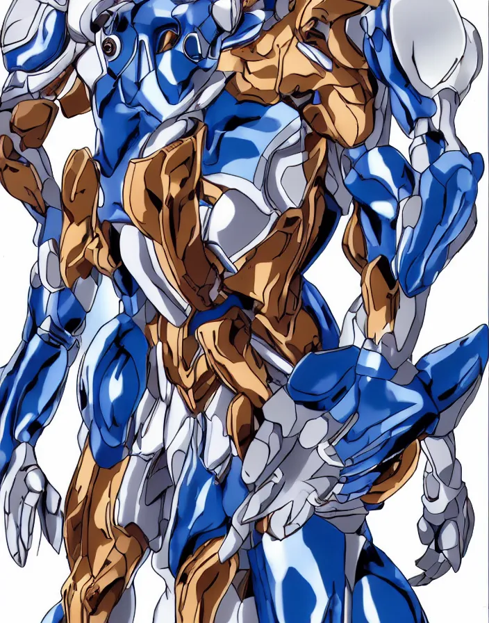 Prompt: apollon like guyver