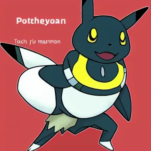 Prompt: a pokemon that is slightly similar to morgan freeman