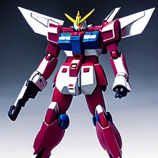 Image similar to cinematic still, full body gundam by fujioka kenki, full body gundam by mamoru nagano