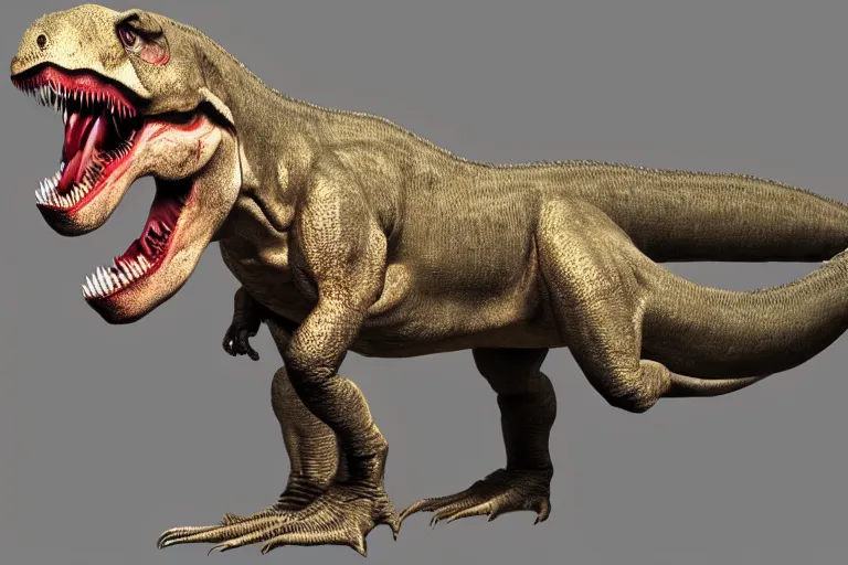 Image similar to t - rex, tyrannosaurus