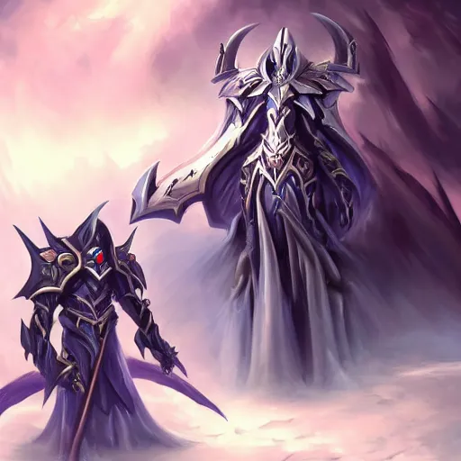 Image similar to Malthael in heavy armor, artstation hall of fame gallery, editors choice, #1 digital painting of all time, most beautiful image ever created, emotionally evocative, greatest art ever made, lifetime achievement magnum opus masterpiece, the most amazing breathtaking image with the deepest message ever painted, a thing of beauty beyond imagination or words