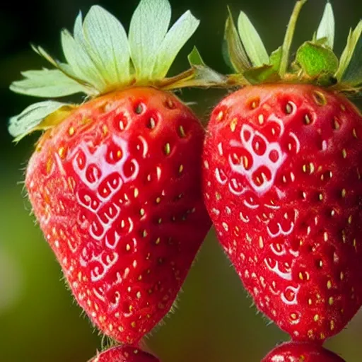 Image similar to adorable strawberry critter national geographic