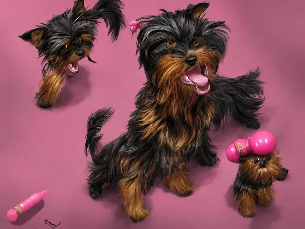 The making of a yorkie/small dog mannequin, freelance fashion designer  nyc, freelance fashion designer services