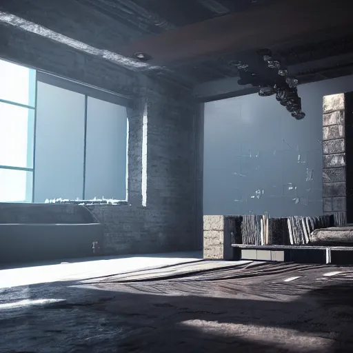 Prompt: unreal engine render