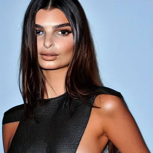 Prompt: emily ratajkowski, Li 2