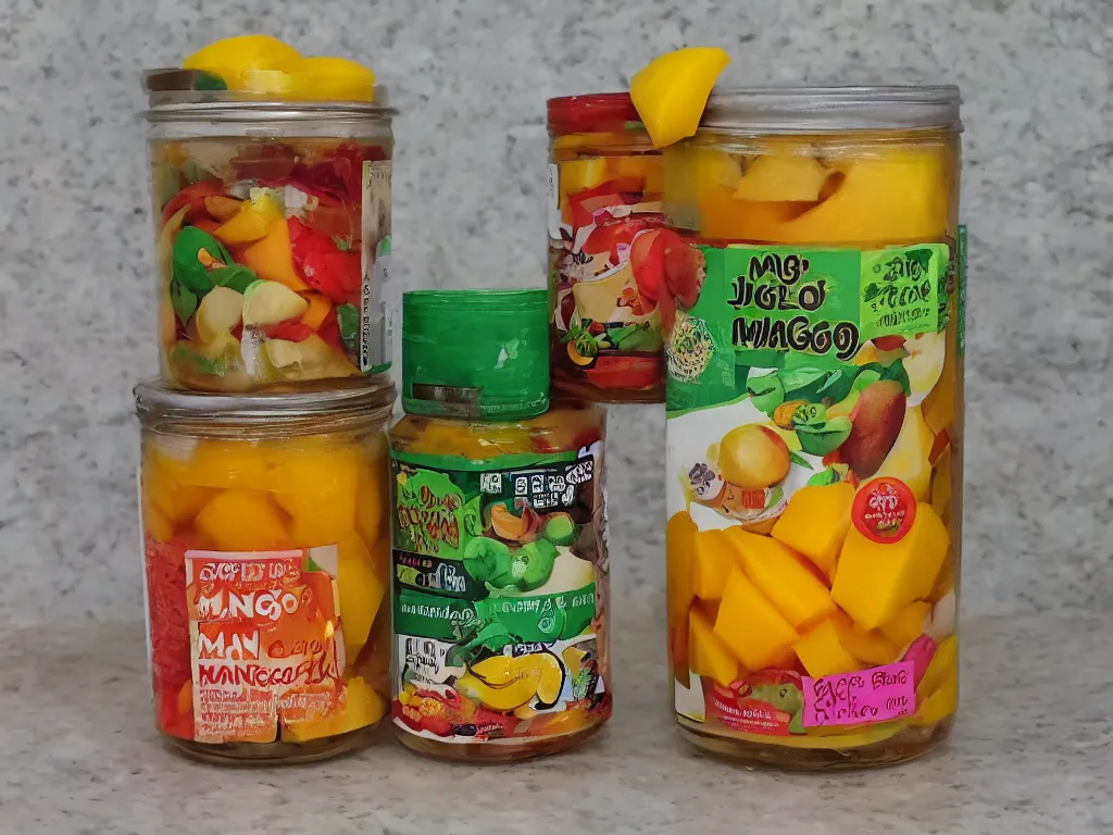 Image similar to bingo bango pickled mango