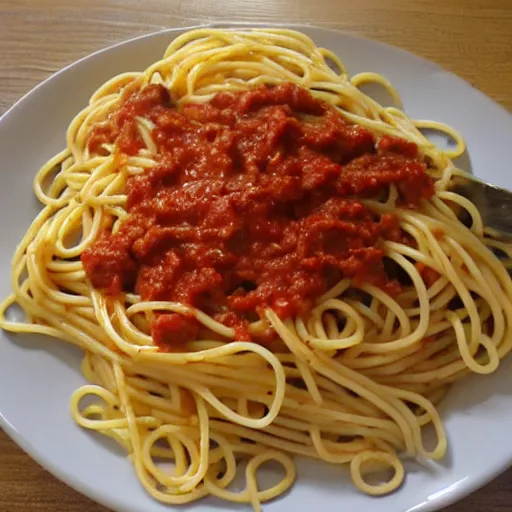 Image similar to Mom's spaghetti