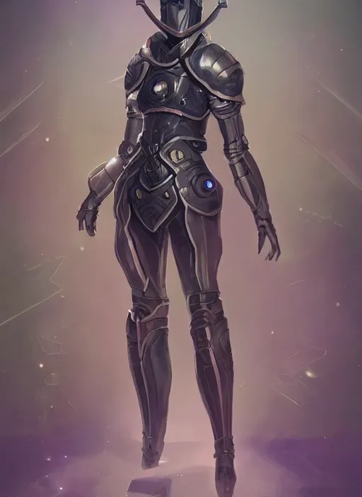 Image similar to of a full body, center frame hyper realistic digital art hero attack pose of a timepunk war cleric in a futuristic pearl armor, antenna tech helmet, dark gloomy environment. trending on artstation, art by lois van baarle by sung choi by john kirby artgerm style pascal blanche