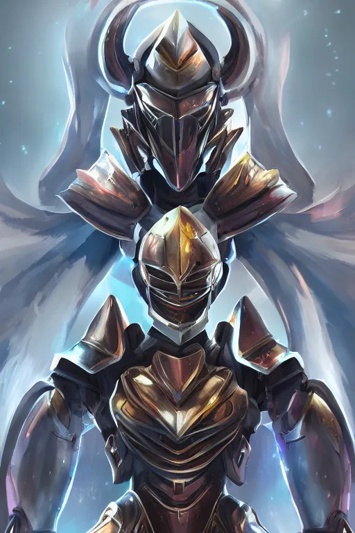 Image similar to helmet armor guardian destiny in witch queen illumination ray tracing hdr fanart arstation by sung choi robot ninja mask and eric pfeiffer and gabriel garza and casper konefal