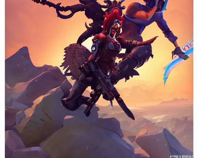 diablo immortal in fortnite, Stable Diffusion