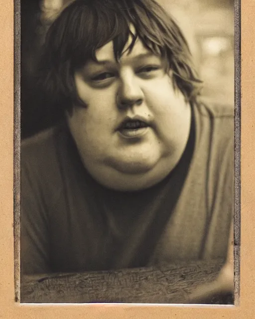 Image similar to a fat paddy pimblett portrait photograph, nikon 3 5 mm, photograph by greg rutkowski