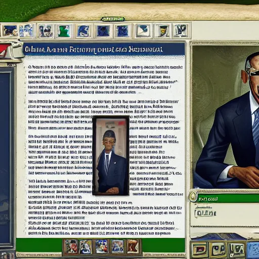 Image similar to obama in runescape