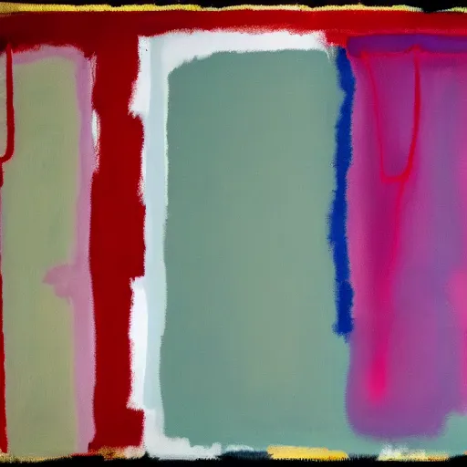 Image similar to Despair, in the style of Mark Rothko