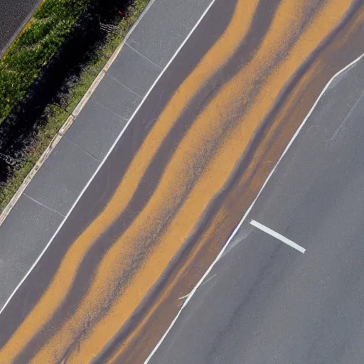 Prompt: Southern us street, heat ripples, brown colors, light haze, 500mm f 8