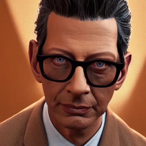 Prompt: hyperrealistic jeff goldblum, by istvan sandorfi & thomas eakes & xiang duan, perfect facial symmetry, dim volumetric cinematic lighting, photorealistic, 8 k octane comprehensive render, post - processing, extremely hyper - detailed, intricate, lifelike texture, epic composition, masterpiece, trending on artstation, stunning!!,