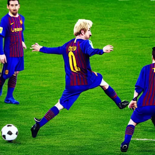 Prompt: messi as legolas, hyper detailed, action shot, 8 k