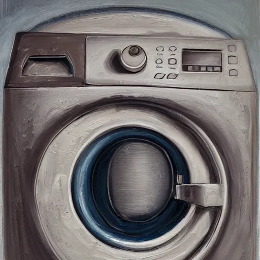 Image similar to soup inside of a washing machine, high textured, conceptual, intricate detailed painting, illustration sharp detail