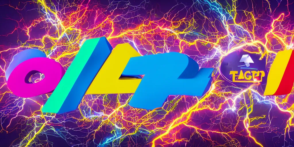 Prompt: a corporate logo for a staff association with colourful happy people and lightning, hyperealistic very colourful hdr cinematic lighting cgi render photorealistic cinematic octane render