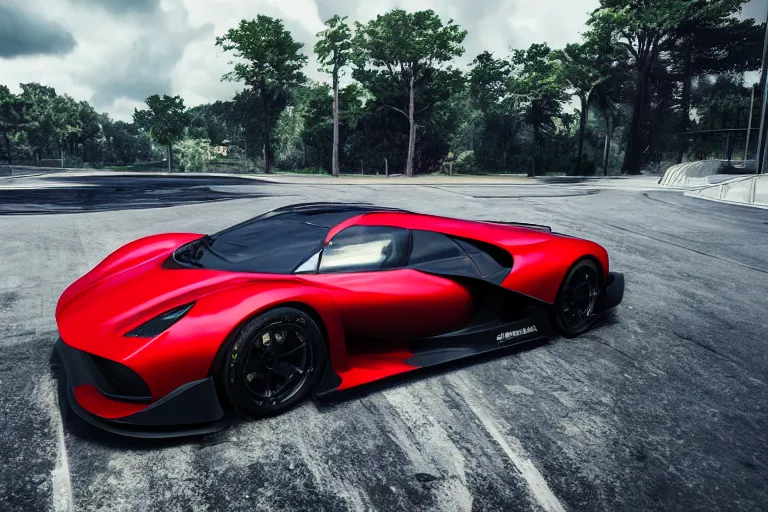 Image similar to photo wallpaper sport car gran turismo 7 forza horizon need for speed fast and furious 5 unreal engine supercar hypercar game concept car octane render, 4 khd 2 0 2 2 3 d cgi rtx style chrome reflexion global illumination ray tracing hdr arstation pixar and disney unreal