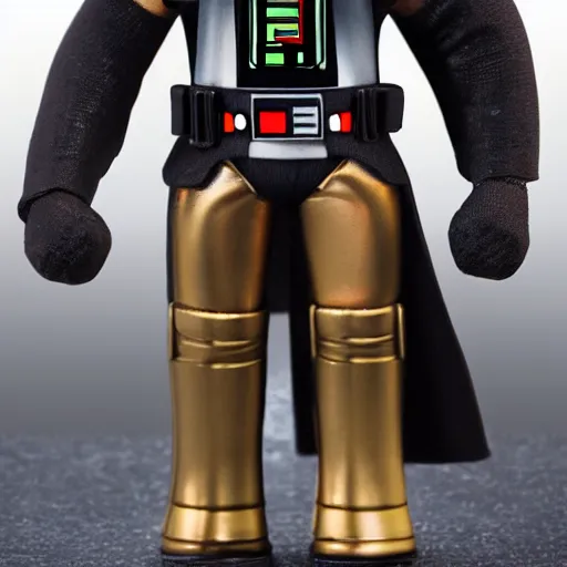 Image similar to Darth Vader wearing the Infinity Gauntlet detailed photo