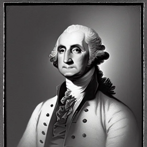 Prompt: photo of george washington as a real life person, dslr